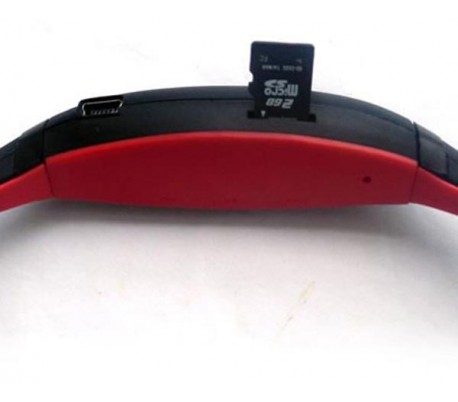 Auriculares Reproductor MP3 Deportivo Micro SD/TF USB Player