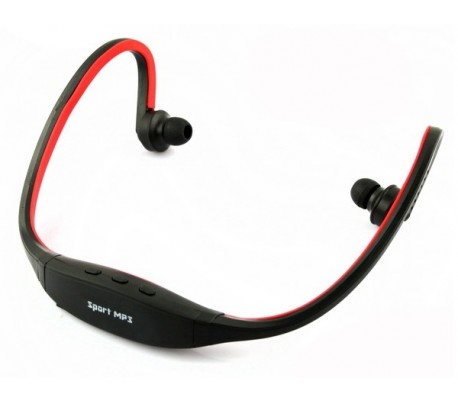 Auriculares Reproductor MP3 Deportivo Micro SD/TF USB Player