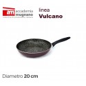 VUPDL20 Sartén antiadherente - Linea Vulcano 20cm efecto piedra