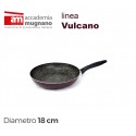  VUPDL18 Sartén antiadherente - Linea Vulcano 18cm efecto piedra