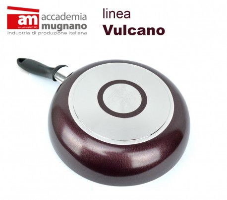 VUPDL18 Sartén antiadherente - Linea Vulcano 18cm efecto piedra