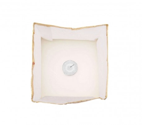 747012 Pack de 5 linternas de cielo en forma CUADRADA (velas incluidas)