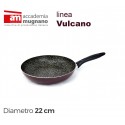 VUPDL22 Sartén antiadherente - Accademia Mugnano linea Vulcano 22cm ef  VUPDL22 Sartén antiadherente - Accademia Mugnano linea Vulcano 22cm ef