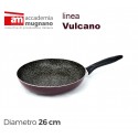 VUPDL26 Sartén antiadherente - Accademia Mugnano linea Vulcano 26cm ef