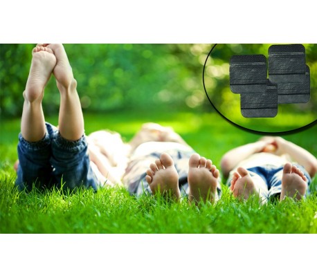 Pack de 20 parches que actúan como repelente anti-mosquito aplicar sobre la ropa