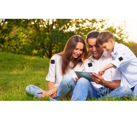 Pack de 20 parches que actúan como repelente anti-mosquito aplicar sobre la ropa