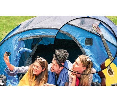 Pack de 20 parches que actúan como repelente anti-mosquito aplicar sobre la ropa