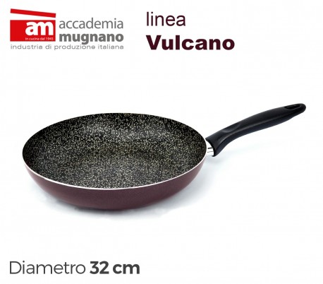 VUPDL32 Sartén antiadherente - Accademia Mugnano linea Vulcano 32cm ef