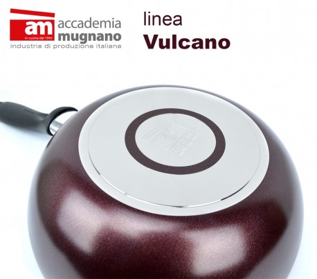 VUSLT24 Sartén saltapasta antiadherente - Accademia Mugnano linea Vulc