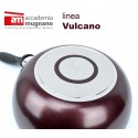  VUSLT24 Sartén saltapasta antiadherente - Accademia Mugnano linea Vulc