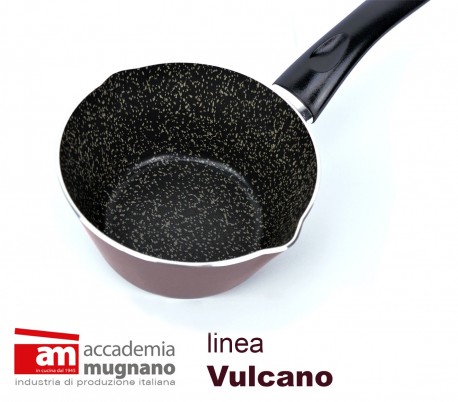  VUCNC14 Sartén cónica antiadherente - Accademia Mugnano linea Vulcano 