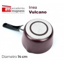  VUCNC14 Sartén cónica antiadherente - Accademia Mugnano linea Vulcano 
