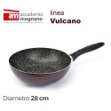VUSLT28 Sartén saltapasta antiadherente - Accademia Mugnano linea Vulcano 28cm 