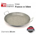 FIPLA236 Sartén cónica antiadherente - Accademia Mugnano linea Fuoco e