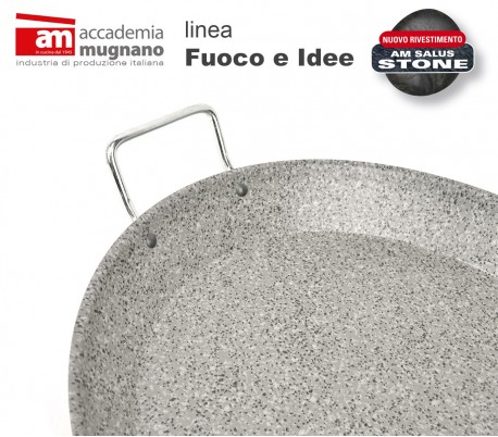FIPLA236 Sartén cónica antiadherente - Accademia Mugnano linea Fuoco e