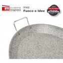 FIPLA236 Sartén cónica antiadherente - Accademia Mugnano linea Fuoco e