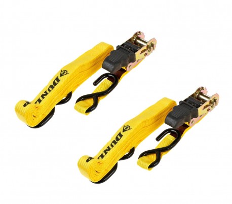 41856 Set de 6 pulpos elásticos Dunlop para coche