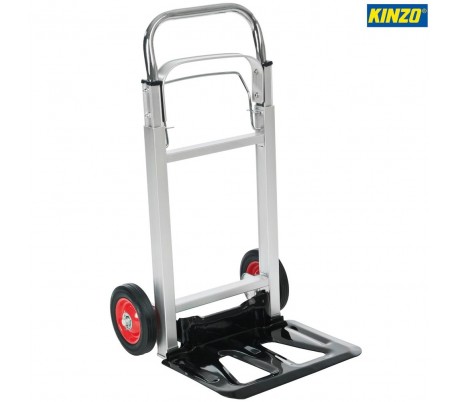 29628 Carretilla plegable KINZO 108x20x40 cm con carga max de 90 kg