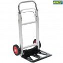 29628 Carretilla plegable KINZO 108x20x40 cm con carga max de 90 kg