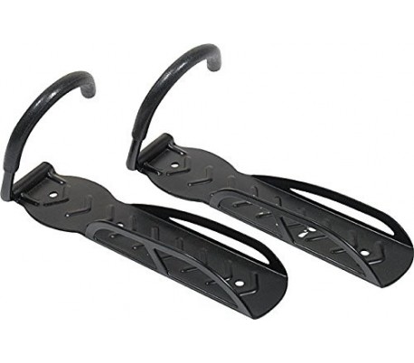 14167 Portabicicletas para pared máx 25 kg con gancho para muro (kit d