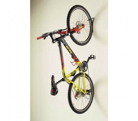 14167 Portabicicletas para pared máx 25 kg con gancho para muro (kit d