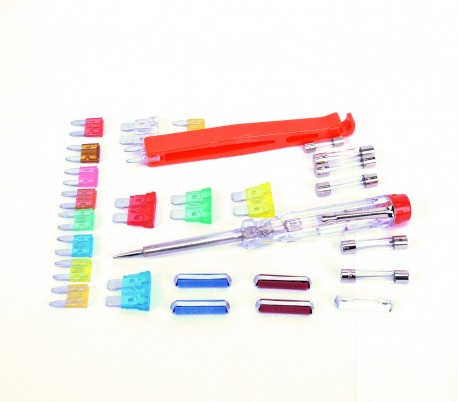 09050 kit de 28 heramientas para reparación de dispositivos electrónic