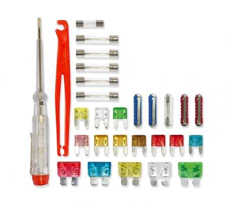 09050 kit de 28 heramientas para reparación de dispositivos electrónic