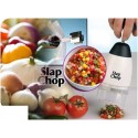 Slap chop trituradora mezclador frutas pica con cuchillas giratorias lame rotant