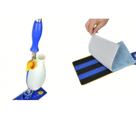 Mopa pulverizadora en spray (incluye paño de microfibra lavable) MULTI PURPOSE