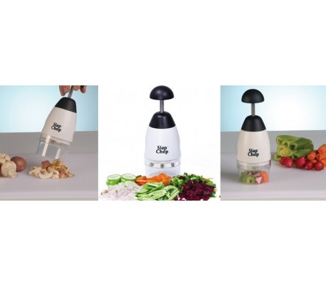Slap chop trituradora mezclador frutas pica con...