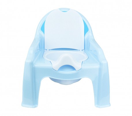 091103 Orinal de plástico para niños en cuatro divertidos colores