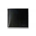 S07 Cartera de cuero negro - Calvin Klein para hombres