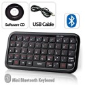 Mini teclado qwerty con funda wifi bluetooth para iphone