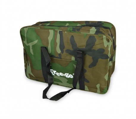 2507 Set de 2 bolsas térmicas con motivo MILITAR - FREE-GO (14L+3L)