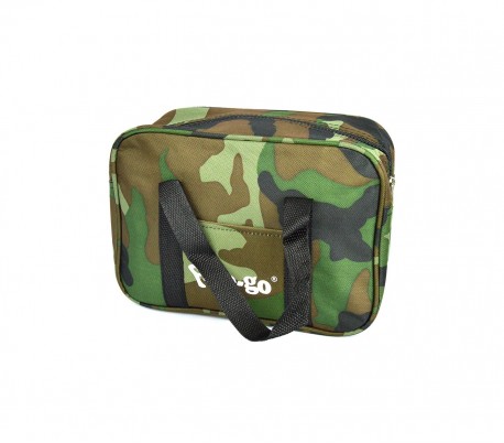 2507 Set de 2 bolsas térmicas con motivo MILITAR - FREE-GO (14L+3L)