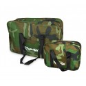 2507 Set de 2 bolsas térmicas con motivo MILITAR - FREE-GO (14L+3L)