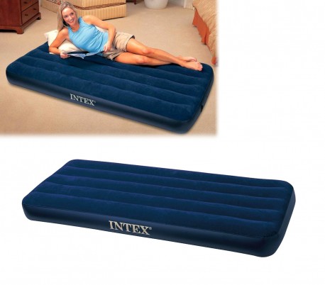 68950 Colchón inflable multiusos INTEX (76x191x22)