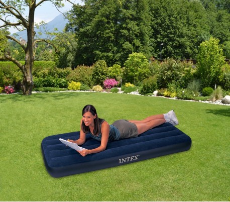 68950 Colchón inflable multiusos INTEX (76x191x22)