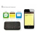 Mini teclado qwerty con funda wifi bluetooth para iphone