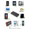 Mini teclado qwerty con funda wifi bluetooth para iphone