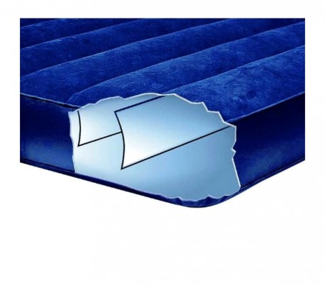 68759 Colchón inflable multiusos INTEX (152x203x22)