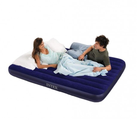 68759 Colchón inflable multiusos INTEX (152x203x22)