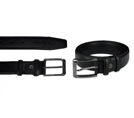 8866 Caja regalo de Pierre Cardin incluye cinturón y cartera de cuero