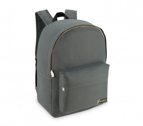 CR612NV Mochila escolar mod. Navy con detalle frontal (43x33x13)