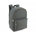 CR612NV Mochila escolar mod. Navy con detalle frontal (43x33x13)