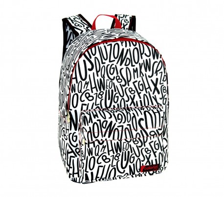 CR2612FU Mochila escolar mod. Fruit con detalle frontal (43x33x13)