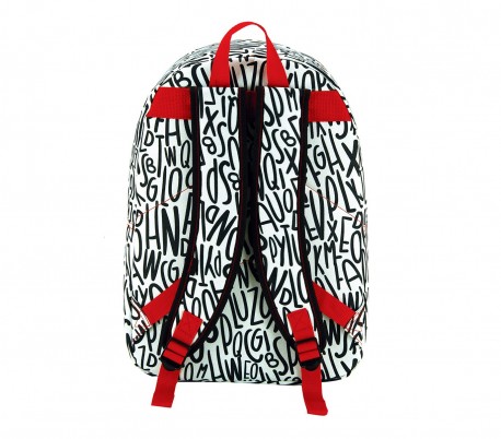 CR2612FU Mochila escolar mod. Fruit con detalle frontal (43x33x13)