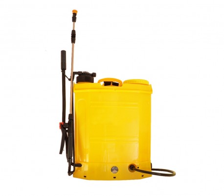 Nebulizador de hombro para jardín - 12V batería 12AH 18 LITROS