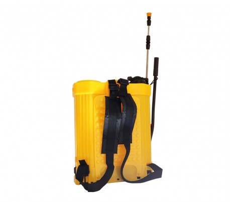 Nebulizador de hombro para jardín - 12V batería 12AH 18 LITROS