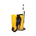 Nebulizador de hombro para jardín - 12V batería 12AH 18 LITROS Nebulizador de hombro para jardín - 12V batería 12AH 18 LITROS